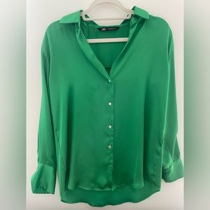 Satin Zara Blouse